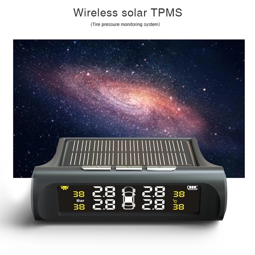 Smart Auto Tpms Bandenspanningscontrolesysteem Sol... – Grandado