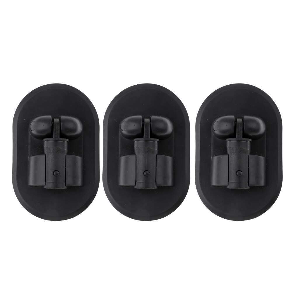 Zestaw 3, motorówka ponton PVC markiza/parasol przeciwsłoneczny/Bimini górne mocowanie podstawa czarna