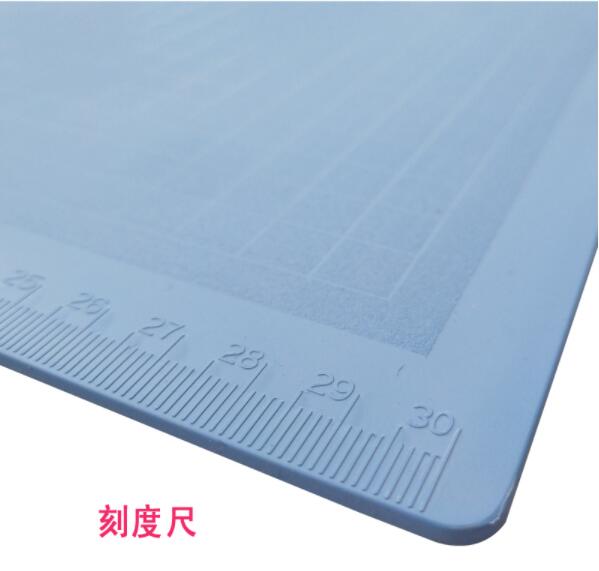 A4 Writing board A4 plastic horizontal writing board