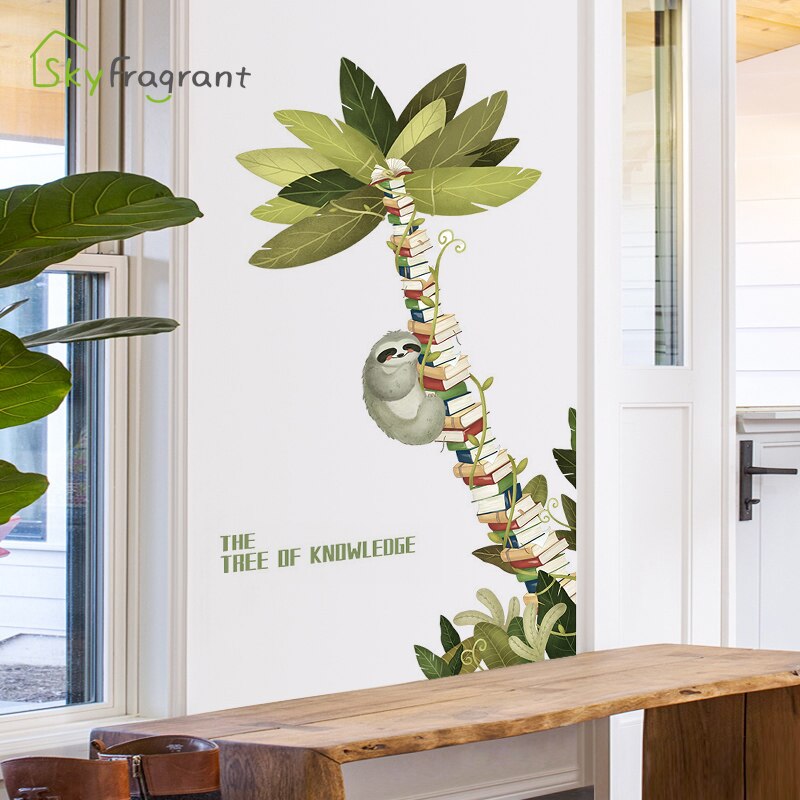 tree wall sticker self-adhesive stickers home decoration bedroom living room TV background wall decor room decoration