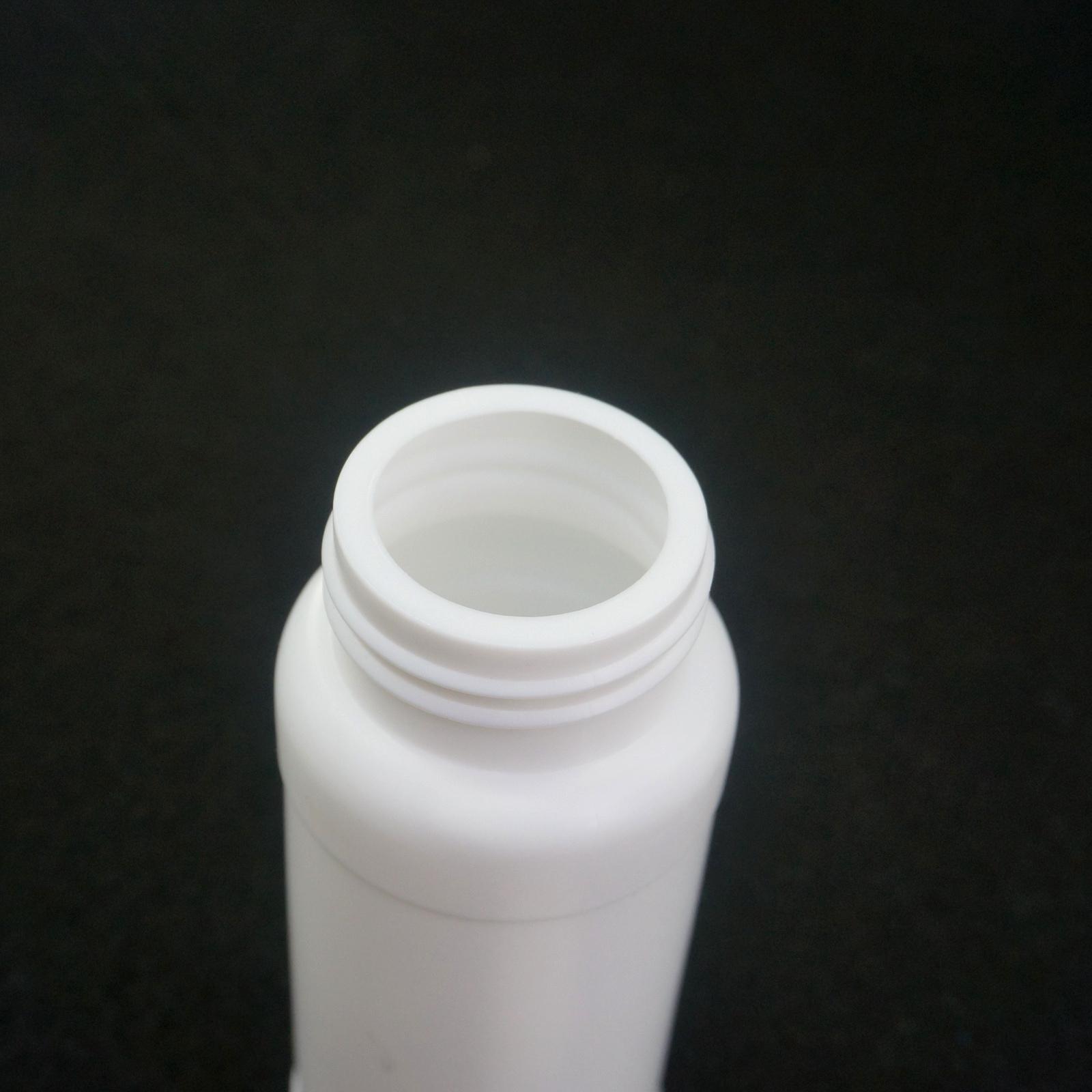 100ml Fluorinated HDPE Bottle Chemical Resistance Lab Science