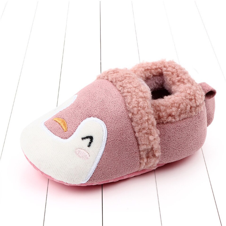 Zapatos adorables para bebé, zapatillas para bebé, niño y niña, zapatos de cuna de punto, zapatillas antideslizantes de dibujos animados para bebé: Style 7 / 7-12 meses