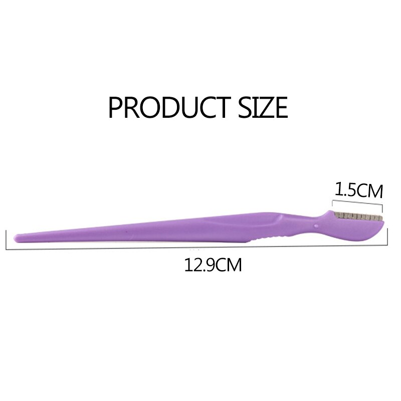 Eyebrow Trimmer Women Facial Straight Shank Eyebrow Shaping Knife Eyebrows Hair Remover Tool maquiagem