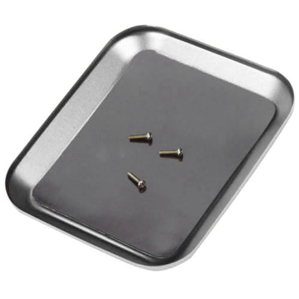 RC Reparatie Tool Aluminium Magnetische Schroef Lade Plaat Voor Vliegtuig Auto Boot Crawler Axiale SCX10 D90 D110 Model Reparatie Tool Co