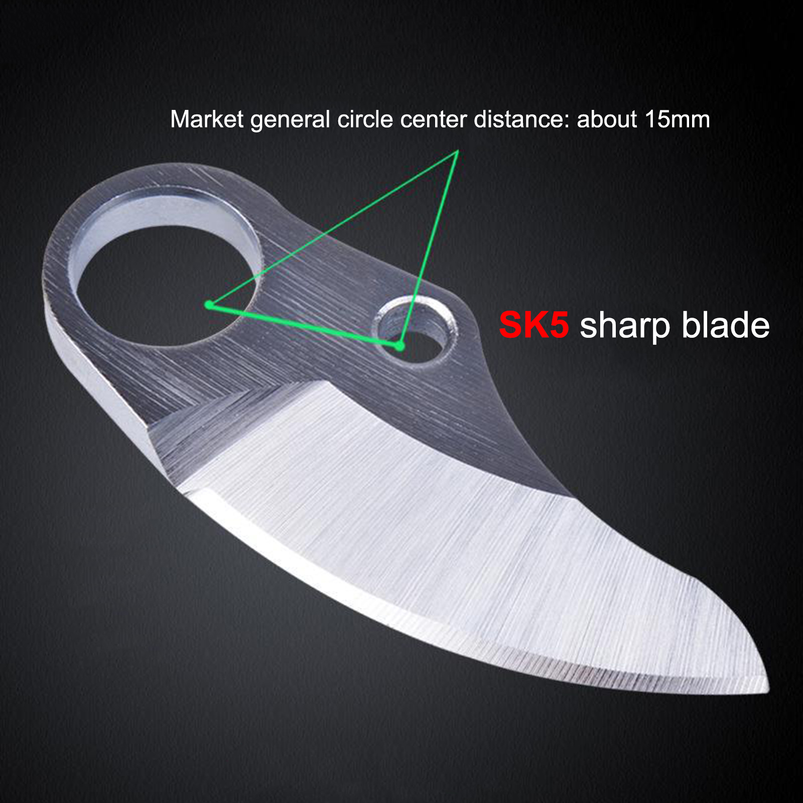 40mm SK5 Electric Pruner Cutting Blade Electric Pruning Shear Accessories Efficient Fruit Tree Bonsai Branches Scissors Pruning