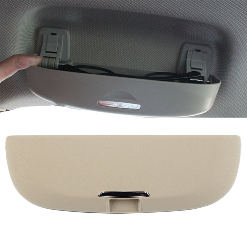 1 st Auto Styling bril Auto Accessoires Zonnebril Opbergdoos Lenzenvloeistof Case Glazen Houder Voor Honda Civic 10th Gen