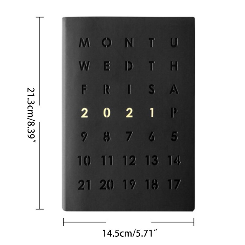Planner Organizer A5 Agenda Journal Notebook Business Diary Notepad Gel Pen