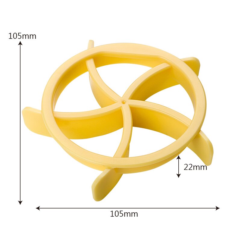Plastic Pastry Cutter Dough Cookie Press Homemade Bread Roll Stamp Baking Mold Bakeware Dessert Cookies Accessories Bakery Tools