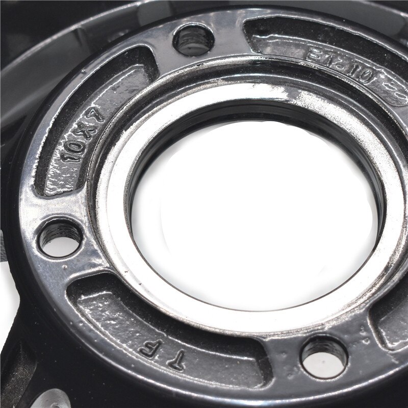 Atv 10 tommer baghjul aluminiumsfælge 10 " x 7 quad kinesisk off-road 4 hjul motorcykel motocross