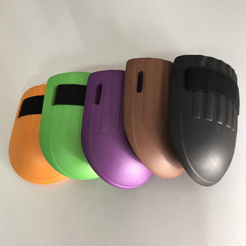 1 Pair Covered Foam Knee Pad Protectors Sport Work Kneeling Pad Black Foam Eva Cushion Garden Kneeling Shade Mat