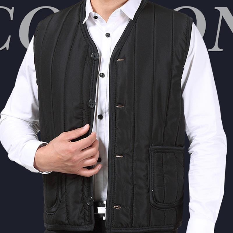 Varm vest skivest frakk klær usb sort karbonfiber plysjvest vinter body warmer termisk