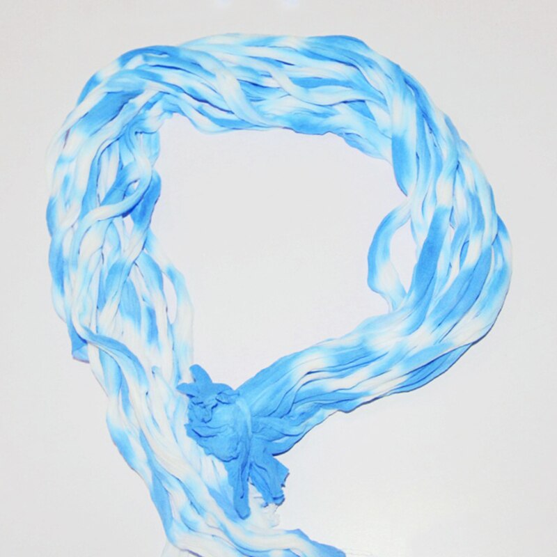 5pcs Double Color Nylon Stocking Flower Material Tensile Stocking Material Accessory Handmade Home DIY Nylon Flower Crafts: 14