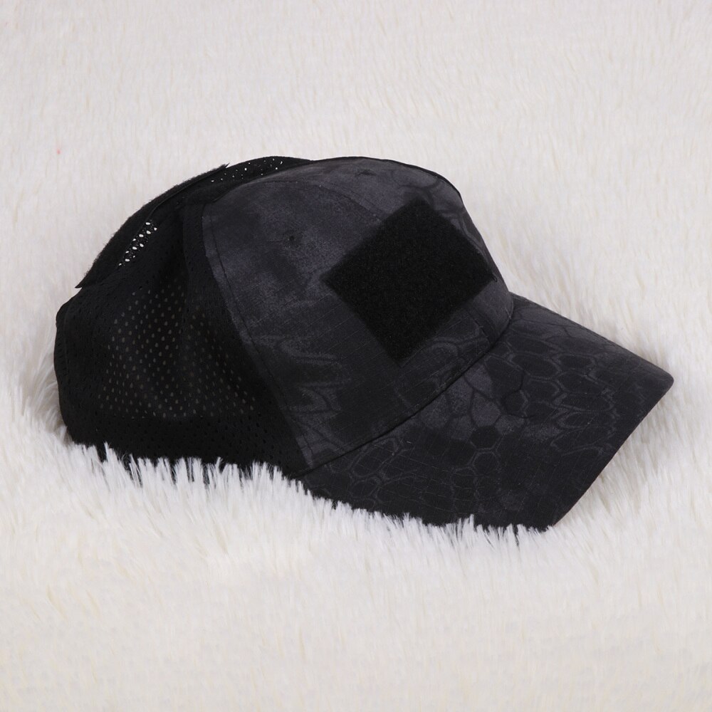 1Pc Haak En Lus Cap Hoed Haak Patch Baseball Hat Voor Outdoor (Patroon 2): Picture 1