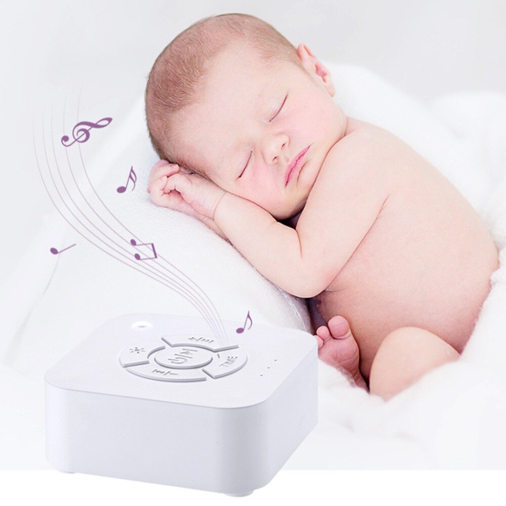 Weiß Lärm Maschine USB Aufladbare zeitgesteuert Abschaltung Schlaf Klang Maschine Für Schlafen &Ampere; Entspannung Für Baby Erwachsene Büro Reise