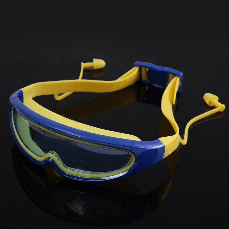Anti-tåge svømmebriller svømning pool svømme sport vandbriller briller med ørepropper til mænd kvinder drenge piger: 4