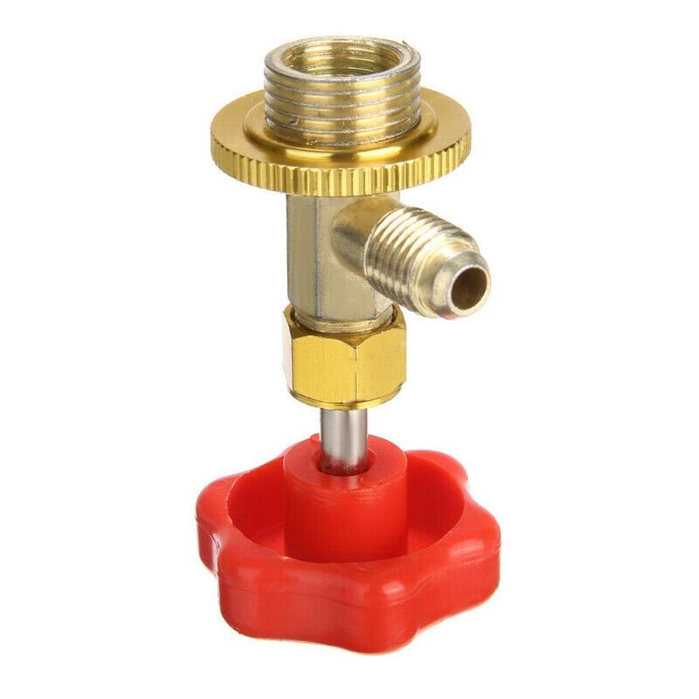 Otwarty zawór r134a chłodnia otwieracz robić butelek klimatyzator narzędzia czynnik chłodniczy otwieracz robić puszek CT338 339 R12 R600A R22 R134A