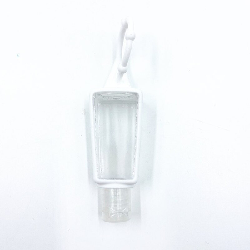 1Pc Mini Hand Sanitizer Sub Bottle 30ml Portable Traveling Refillable Bottle Silicone Protective Cover Storage Bottle Container: No22