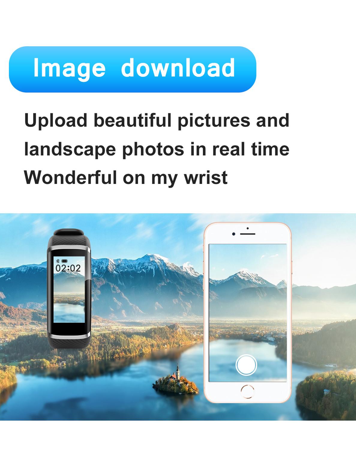 M8 panelet fitness armbånd smart band puls søvnmåler smart armbånd med alarm kalorie  ip67 vandtætte smart bands