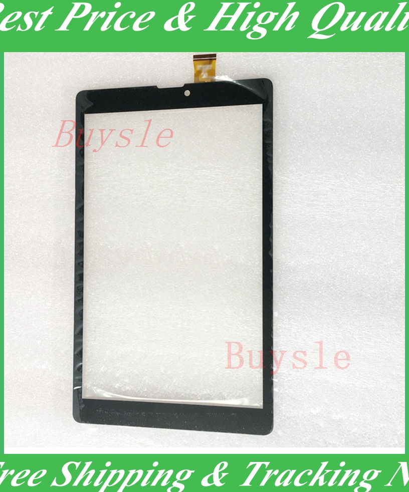 Zwart Nieuw Voor 8 "Prestigio MultiPad Wize 3108 3g PMT3108_3G Tablet Touch screen panel Digitizer Sensor vervanging