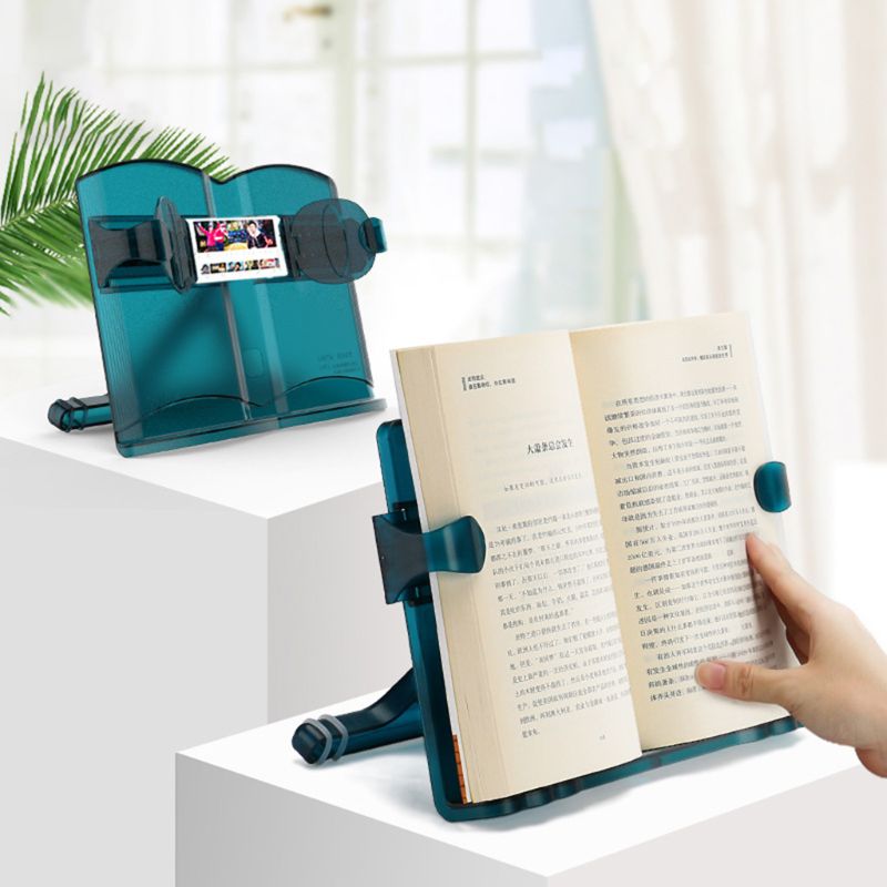 Adjustable Angle Book Stand Holder Multifunction Music Reading Document Bookrest Book Stand Holder