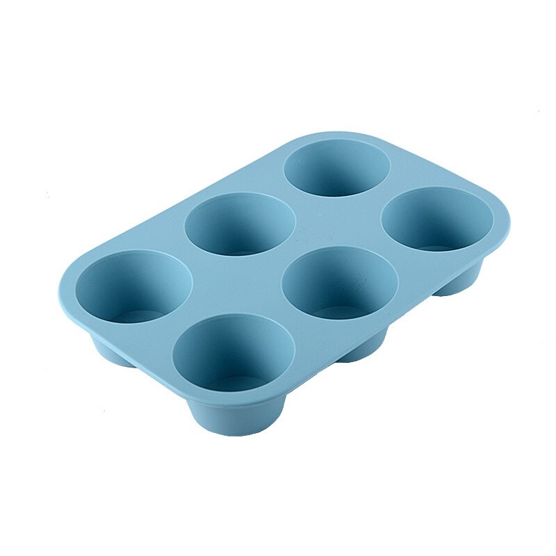 Siliconen Bakken Mat Cakevorm Diy Multifunctionele Cake Pad Non-stick Oven Liner Zwitserse Roll Pad Bakvormen Bakken Gebak gereedschap: B-Blue