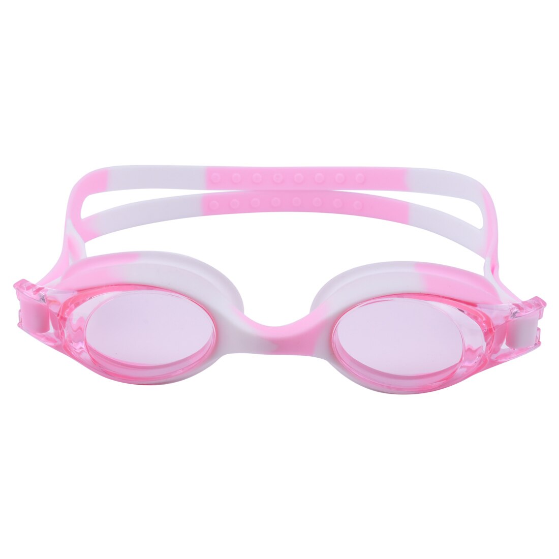 Svømmebriller børn svømmebriller børn anti-dug vandtæt silikone dreng pige baby svømme pool briller briller