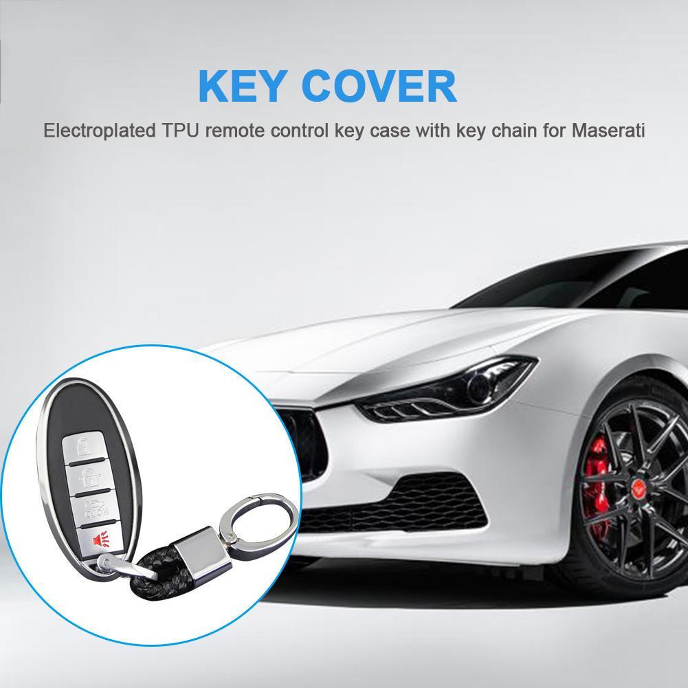 Tpu Auto Key Case Auto Key Bescherming Cover Holder Shell Kleurrijke Auto-Styling Accessoires