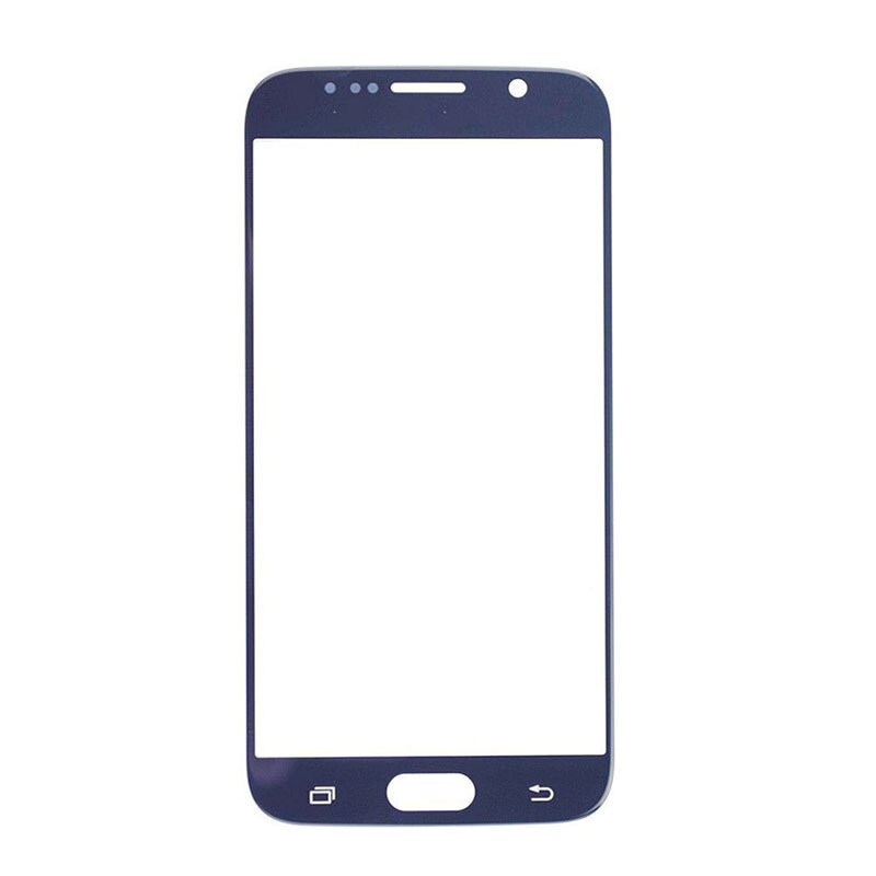 Outer Glass For Samsung Galaxy S6/S6 Edge Front Touch Screen Front Glass Panel Phone Replacement Parts+ Adhesive