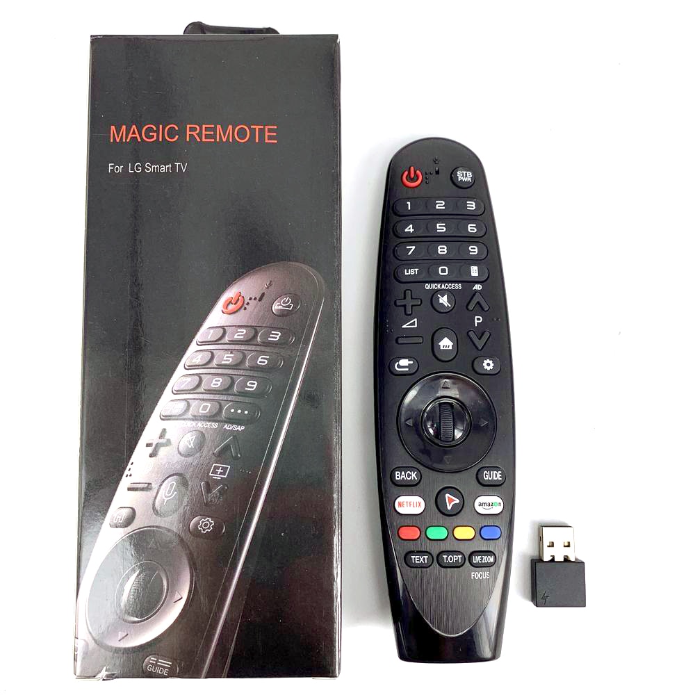 Neue Ersatz bin-HR18BA Fernbedienung Für LG AI ThinQ Clever TVs UK6200 UK6300 LK5990PLE Ersetzen Zauber Fernbedienung ein-Herr18BA