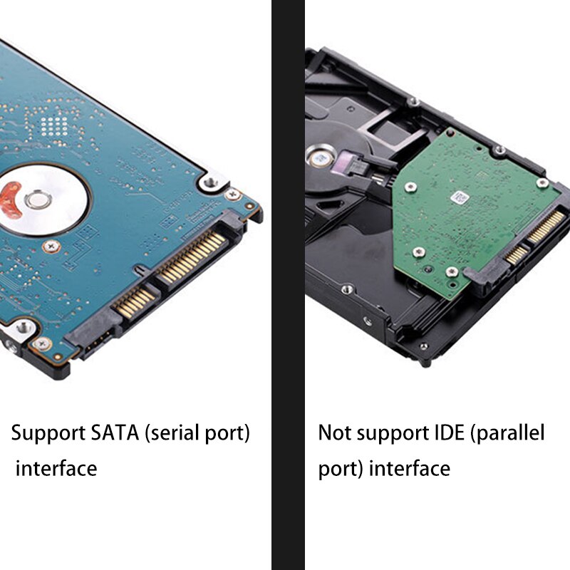 Hdd Case 2.5 Inch Sata Naar Usb 3.0 Ssd Adapter Harde Schijf Externe Hdd Behuizing Voor Notebook Desktop pc