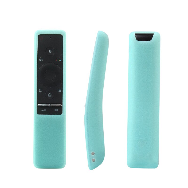 Silicone Remote Case Protective Cover for Samsung BN59-01241A BN59-01242A BN59-01266A Smart TV Remote Control with Free Lanyard
