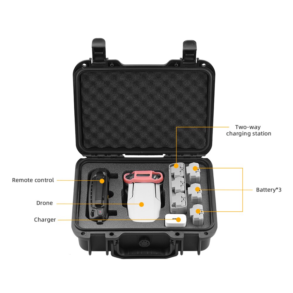 Drone custodia rigida impermeabile custodia protettiva antideflagrante portatile per DJI Mini SE custodia protettiva per Drone MAVIC