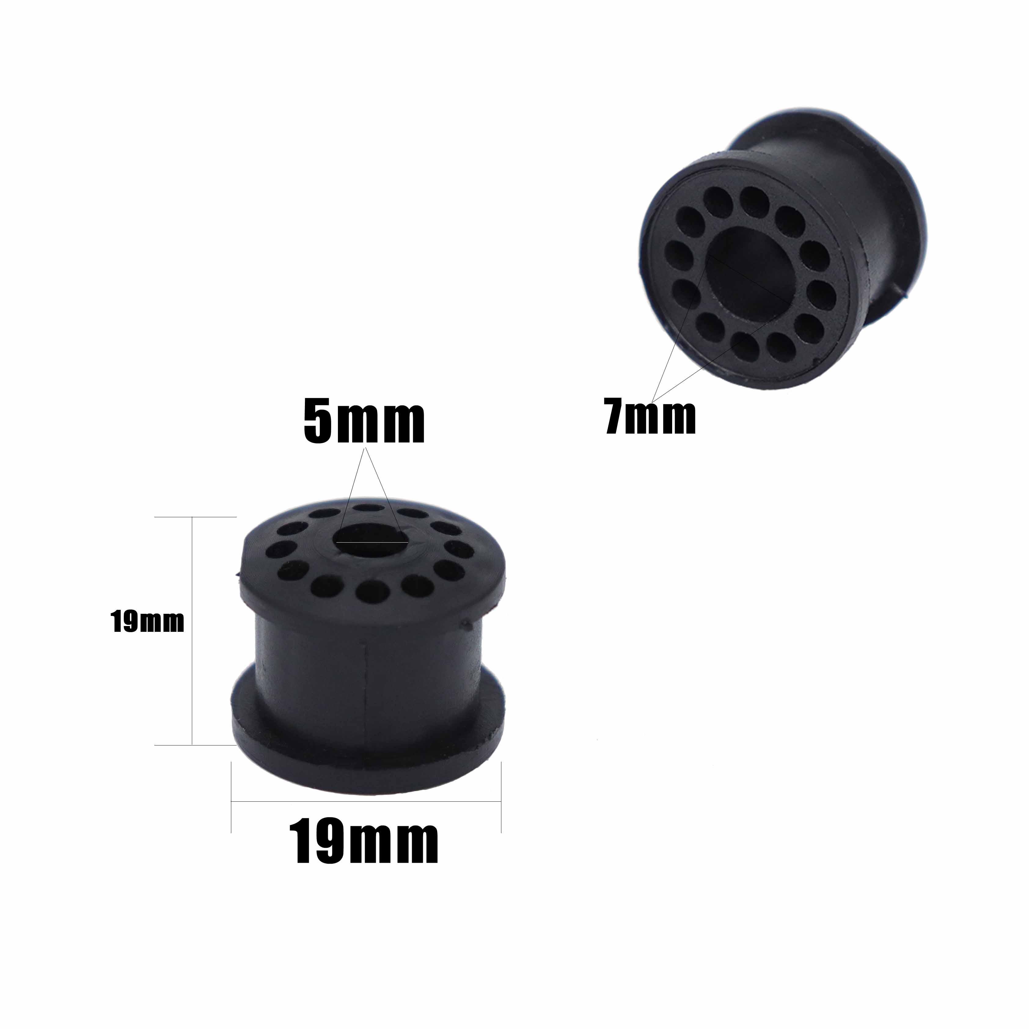 2PC Manual Transmission Gearbox Shift Lever Cable Linkage Rubber Bushing Repair Kit For Ford Fiesta MK5 2002 - Replacement