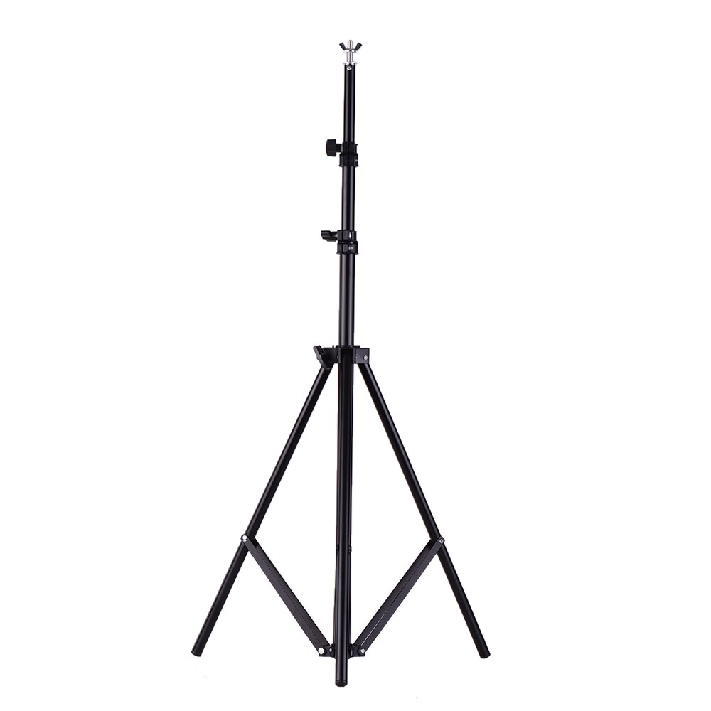 Einstellbare Fotografie Studio Hintergrund Hintergrund Stand System Unterstützung Bausatz 200*200cm für Heimat Studio Fotografie Aufnahme