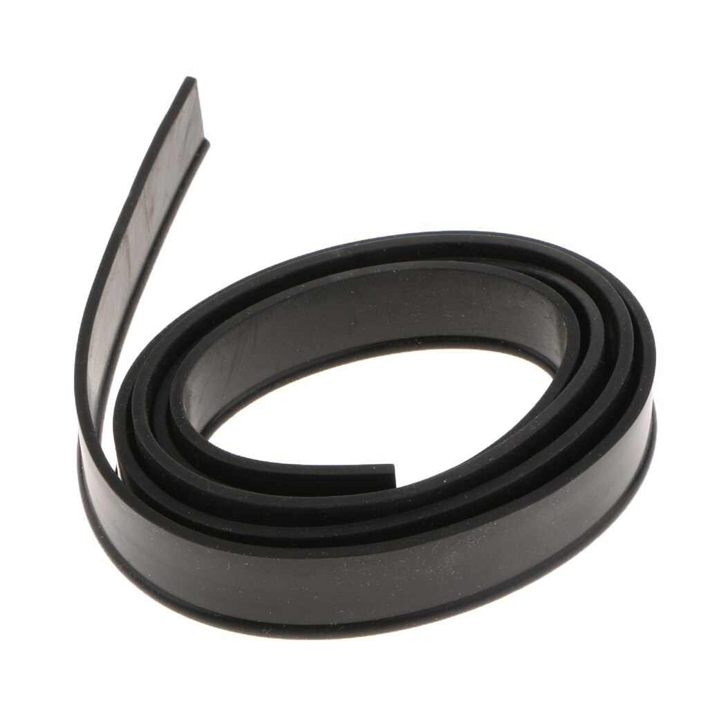 Car Window Scraping Strip Rubber Moulding Trim Rubber Strip Anti-rub Car Door Edge Seal Weather-strip DIY Car Styling