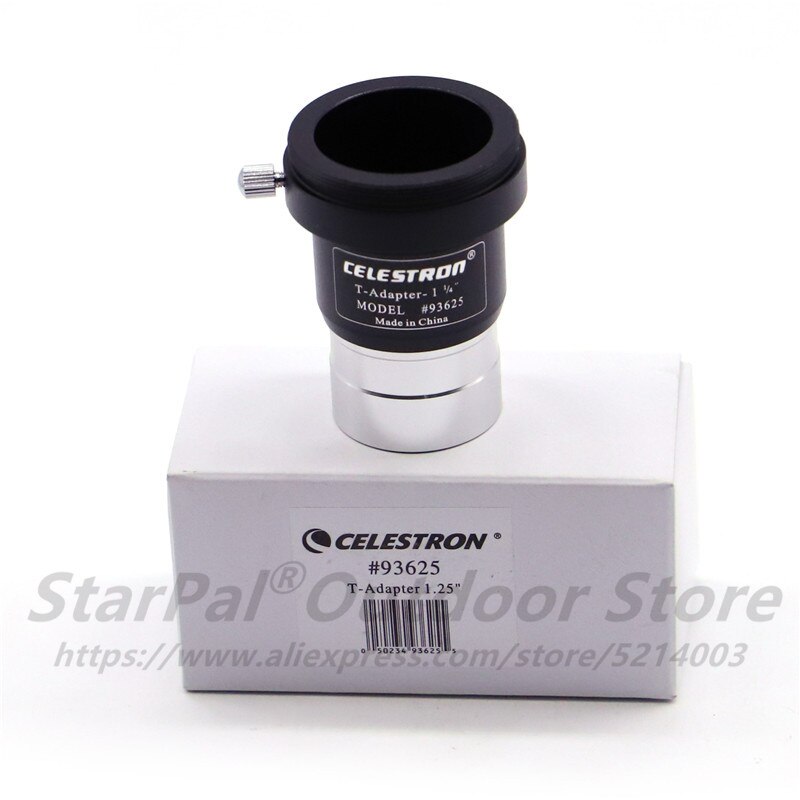 Celestron Universal 1.25 "Camera T Adapter Extension Tube Adapter Lengte W/M42 Interface Draad Monocualrs Telescoop Accessoires