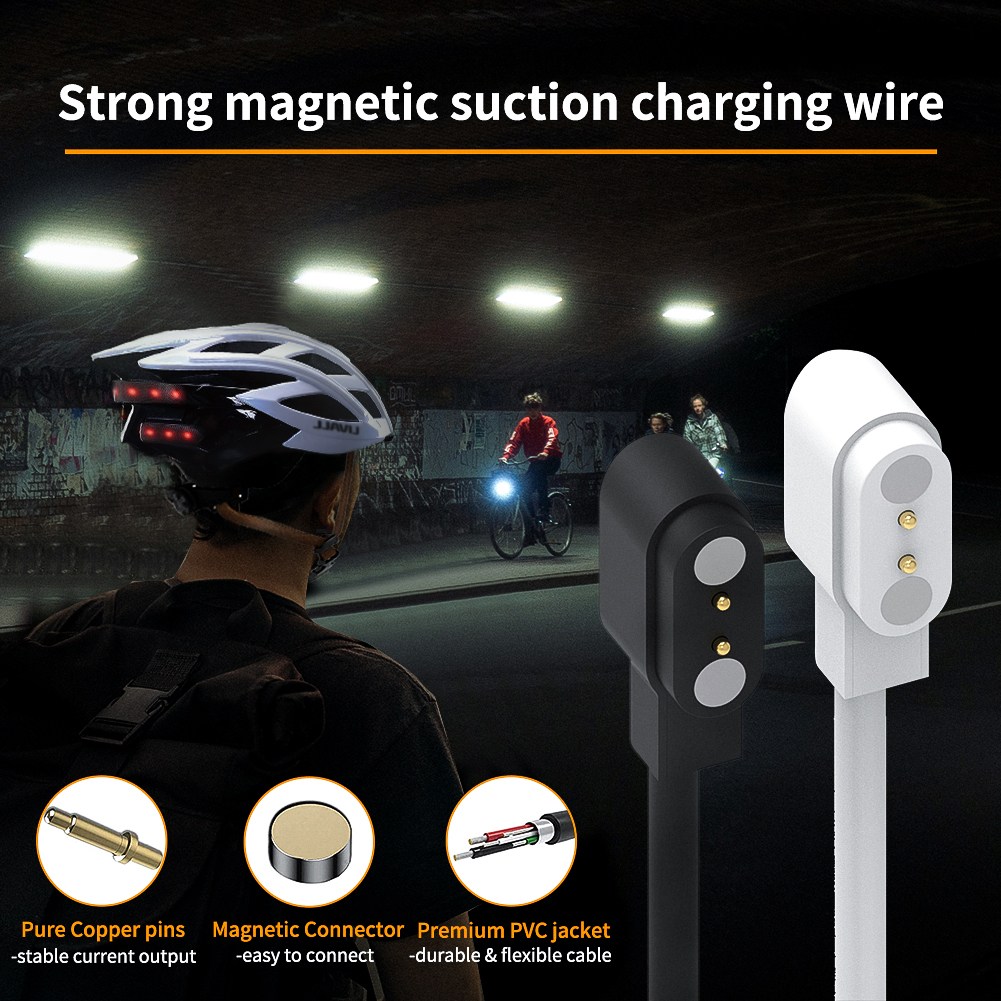 Cable de carga para Smart4u, SH50, SH55M, cargador magnético para LIVALL, BH51T, BH51M, BH50T, BH50M, BH60SE, casco de ciclismo inteligente