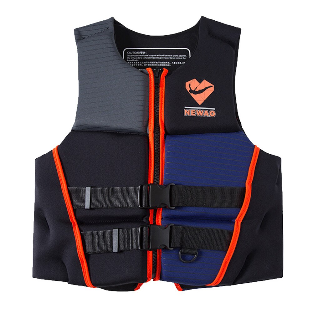 Chaleco de supervivencia Universal para exteriores, flotabilidad de neopreno, salvavidas para adultos, lancha motora a la deriva