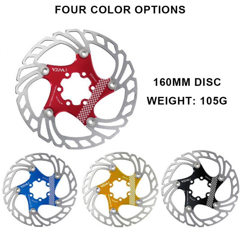 COMEA 1pc Bike Brake Rotor 140mm 160mm 180mm 203mm Bicycle Centerline Disc Brake Rotor Hydraulic Brakes Disc Rotors Mtb Part