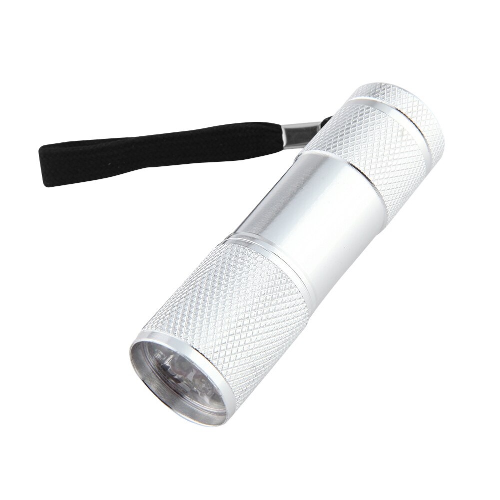 Lampe à polymérisation UV LED 9W, 395nm, pour résine époxy, colle adhésive, accessoires de bijouterie
