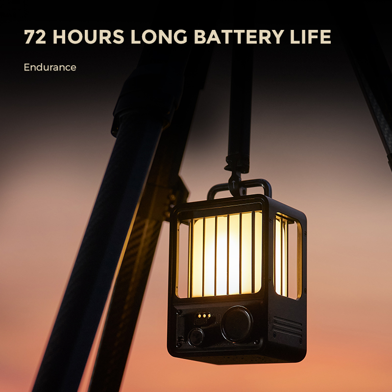 FLEXTAIL Retro Outdoor Camping Lamp Draagbare Villa Lantaarn Oplaadbare Vintage Foto Props Outdoor Camping Verlichting