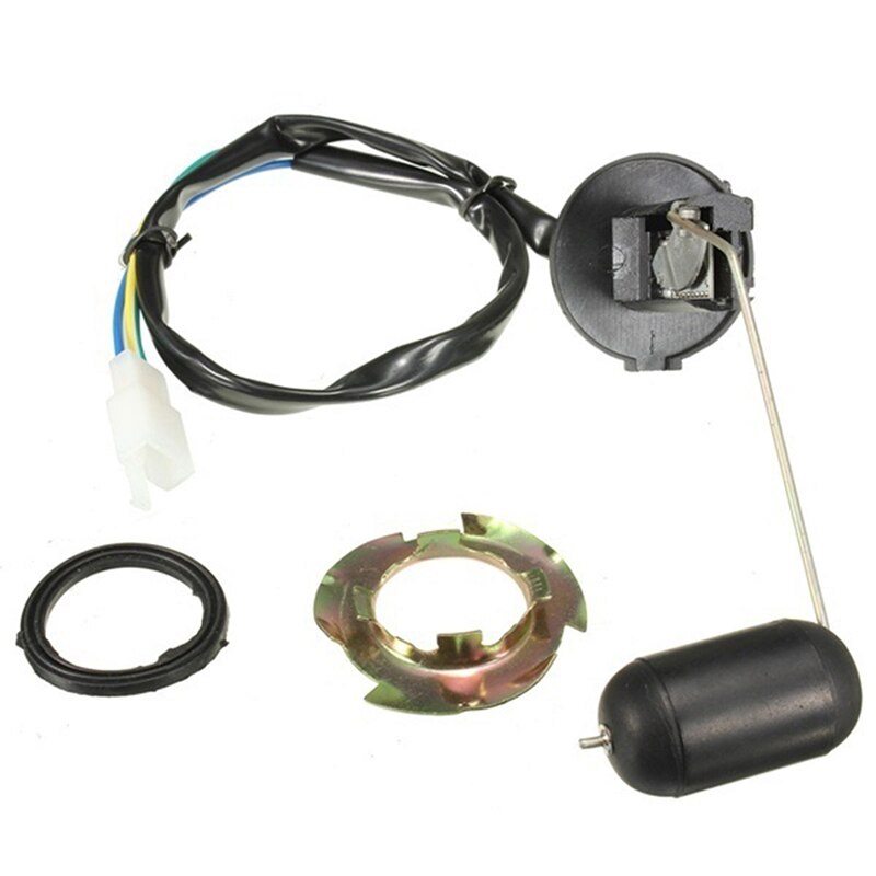 Motorcycle Fuel Petrol Level Sender Unit Float Sensor Kit For 125-150cc GY6 Scooters Vehicles