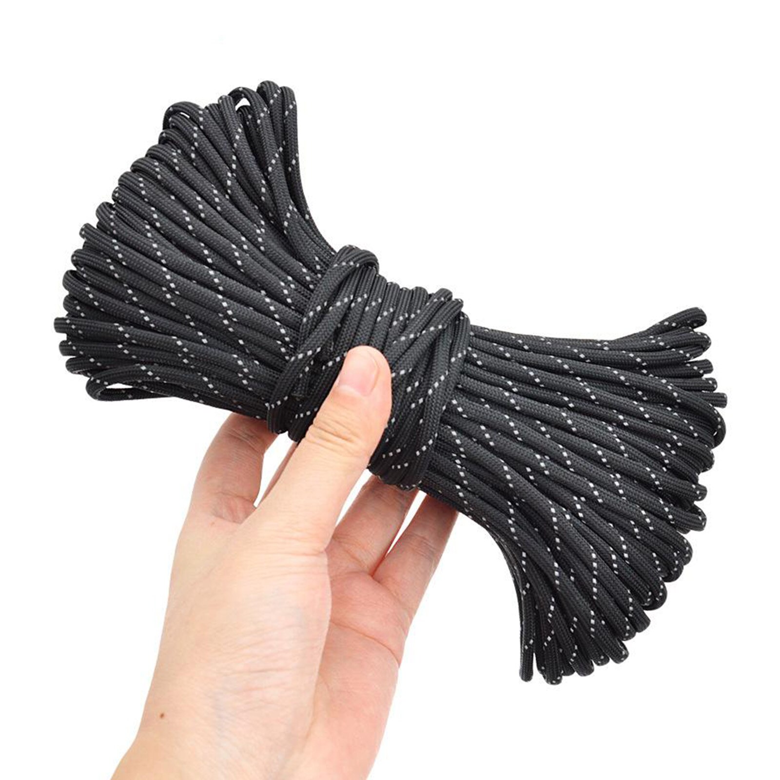 Reflective Outdoor Rock Climbing Rope, 4mm Heavy D... – Vicedeal