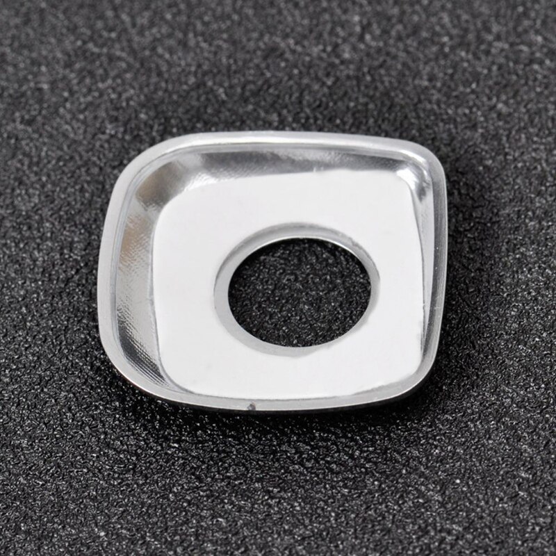 Kromi auton oven lukon nuppi läpivientiholkkien kannet verhoilu bmw 5 sarjalle  f10 f11 520 528 535 550d