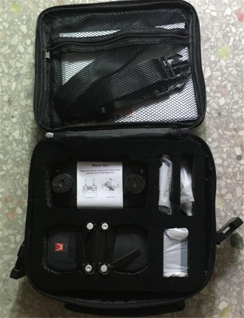 Pocket Draagbare Draagtas Reizen Opbergtas Beschermende Travel Carry Box Cover Tassen Voor Mjx Bugs 7 B7 Gps Drone