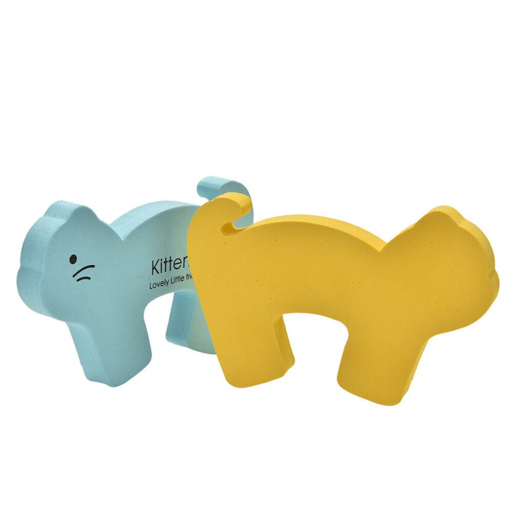 1pc Animal Cartoon Jammers Stop Safety Guard Finger Protect Thick Child kids Baby Door stopper holder lock