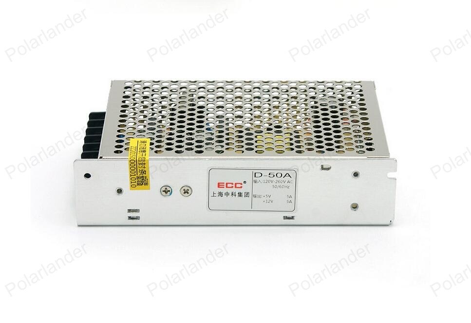 AC/DC 12 V 50 W dual output Stroomvoorziening voor... – Grandado