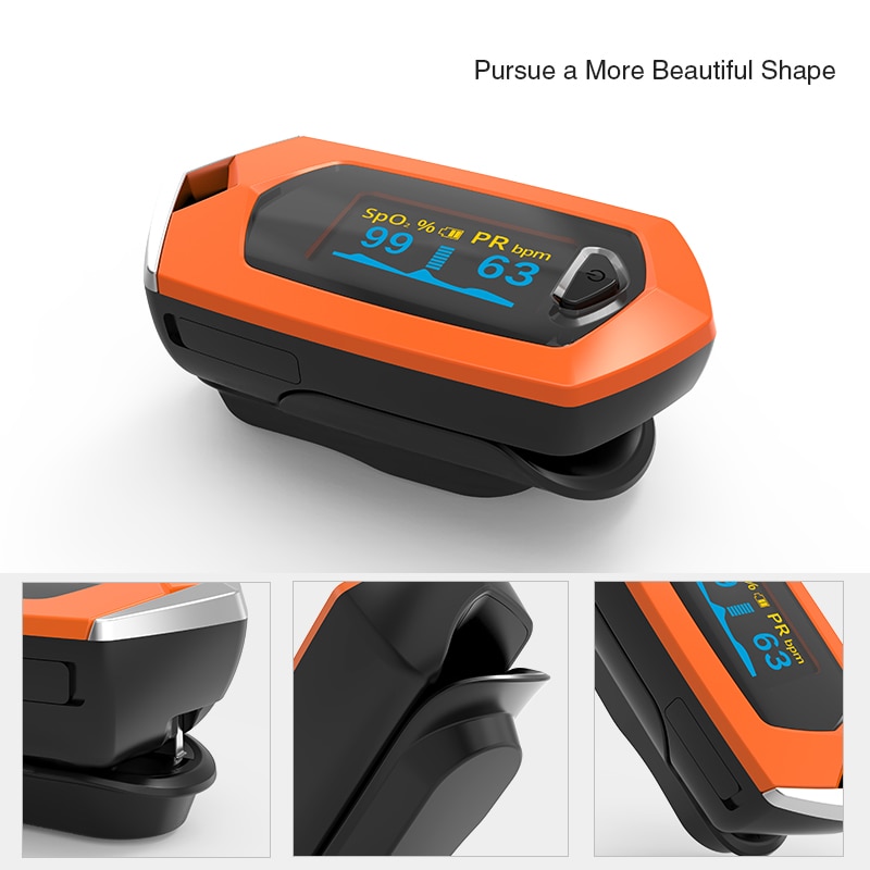 Oxymètre De Pouls Au Doigt - Mesure SpO2 Et Fréquence Cardiaque - Modèle CMS50M - Marque CONTEC