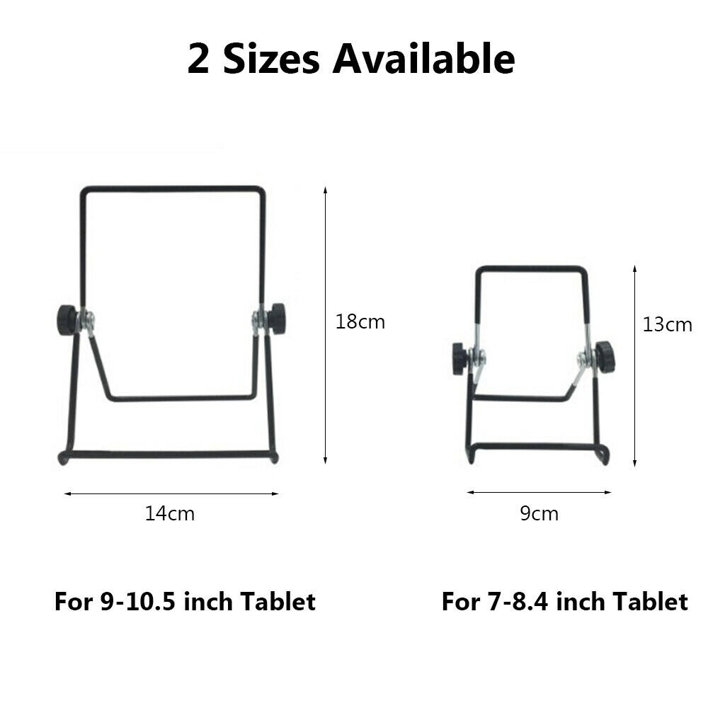 Kokoontaitettava metallinen tablettijalusta säädettävä iso puhelin tabletti pöytäteline pidike jäähdytys nopea yleiskäyttöinen ipad iphone tabletti 7-10 "