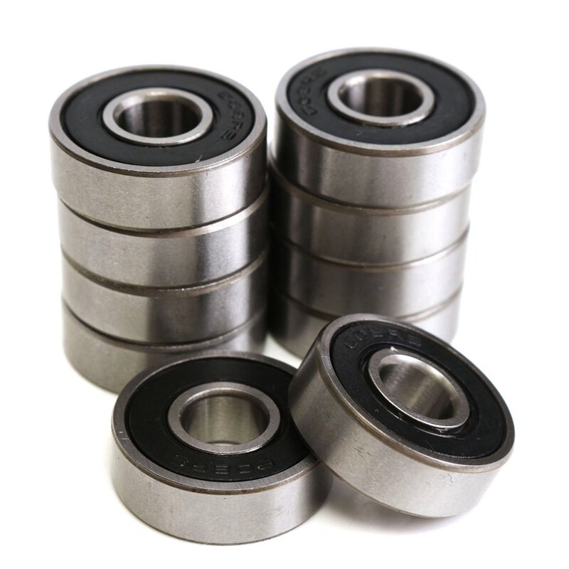 10pcs high performance 8x22x7mm ball bearings 608-2RS 608RS Z R-228HH